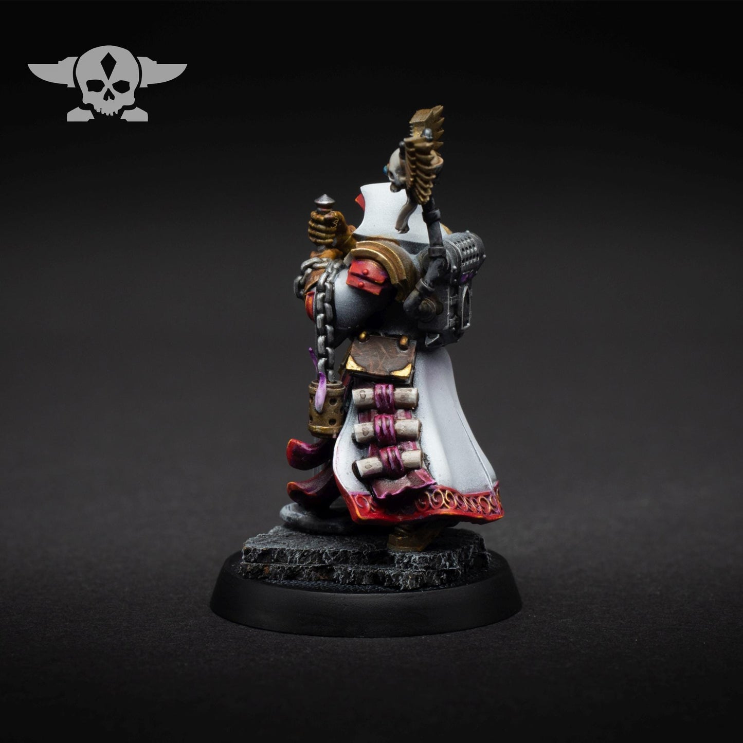 The Interrogator, Death Korps Proxy, Sci-Fi Wargames Miniatures by STATIONFORGE