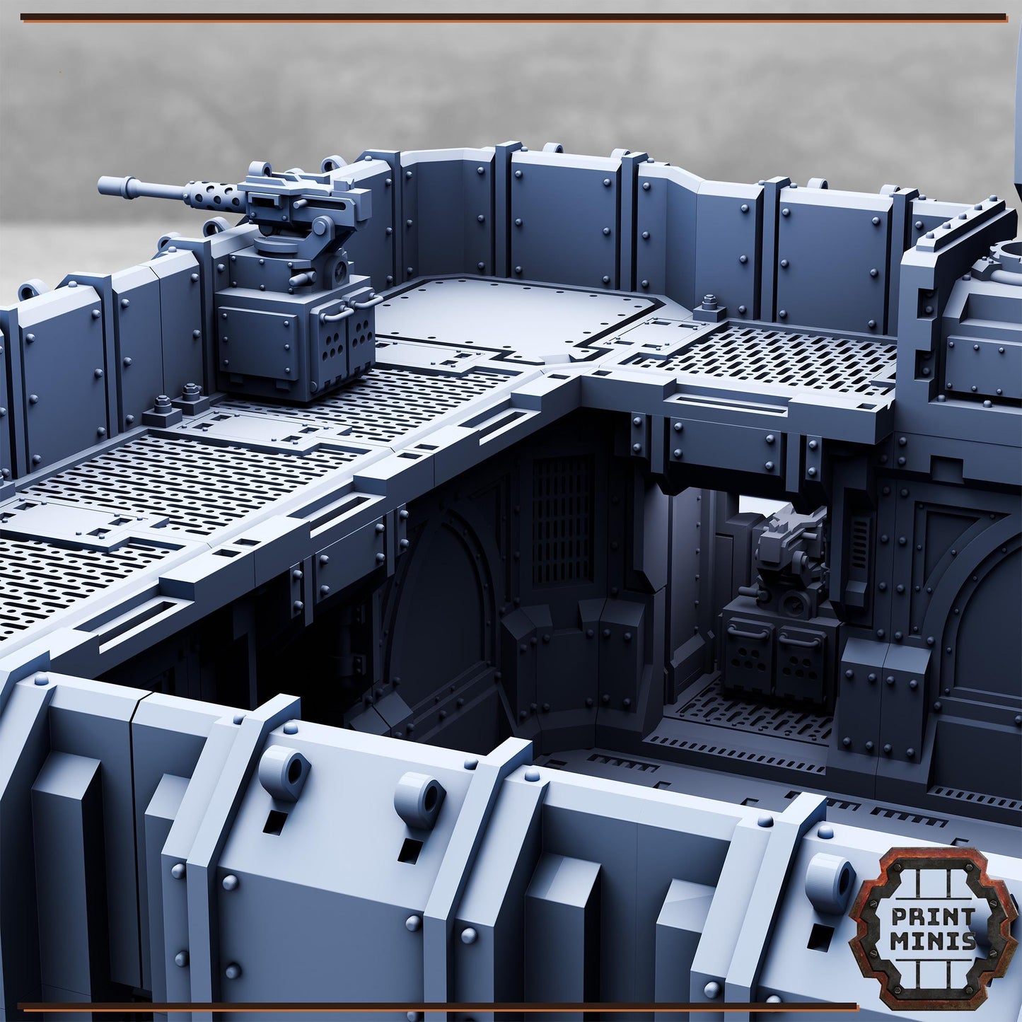 Precinct 13 - Risor District - NPC kit -  Sci-Fi Grimdark Civilians by Print Minis