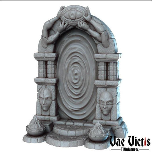 Fantasy Cultist Terrain set, 28mm Tabletop Terrain 32mm Terrain suitable for Fantasy Wargames and Tabletop RPGs etc. by Vae Victis