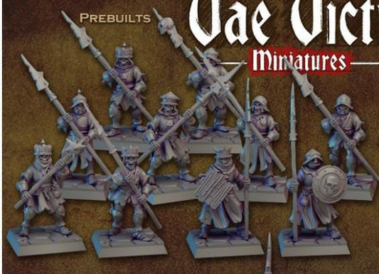 Reanimated warriors vol.2, Adventurers and Mercenaries by Vae Victis, perfect for Fantasy Wargames and Tabletop RPGs
