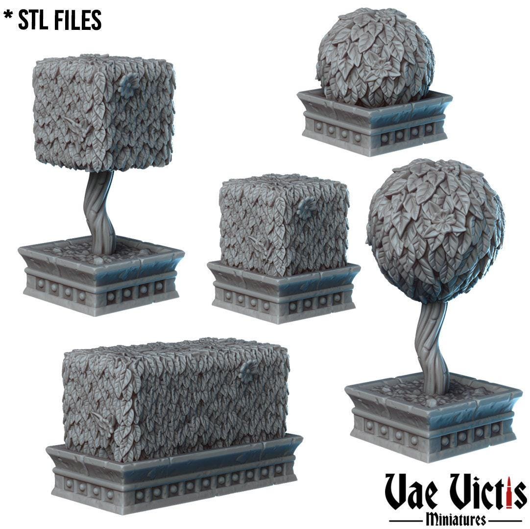 Royal Hall Round Table Scenery set, Detailed Tabletop Scenery for RPGs & Wargaming, for Fantasy Wargames and Tabletop RPGs