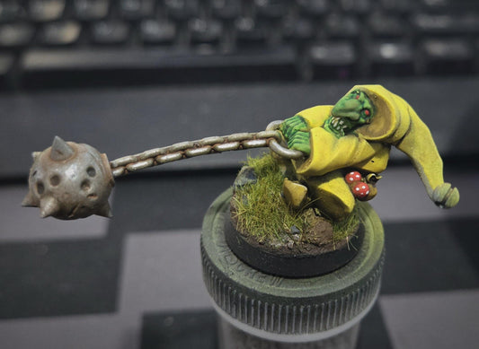 Fanatic Goblins, Fantasy Skirmish Miniatures by MoM Miniatures, perfect for Fantasy Wargames and RPGs