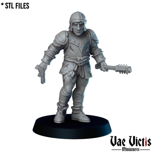 Undead Guard, Adventurers and Mercenaries by Vae Victis, perfect for Fantasy Wargames and Tabletop RPGs