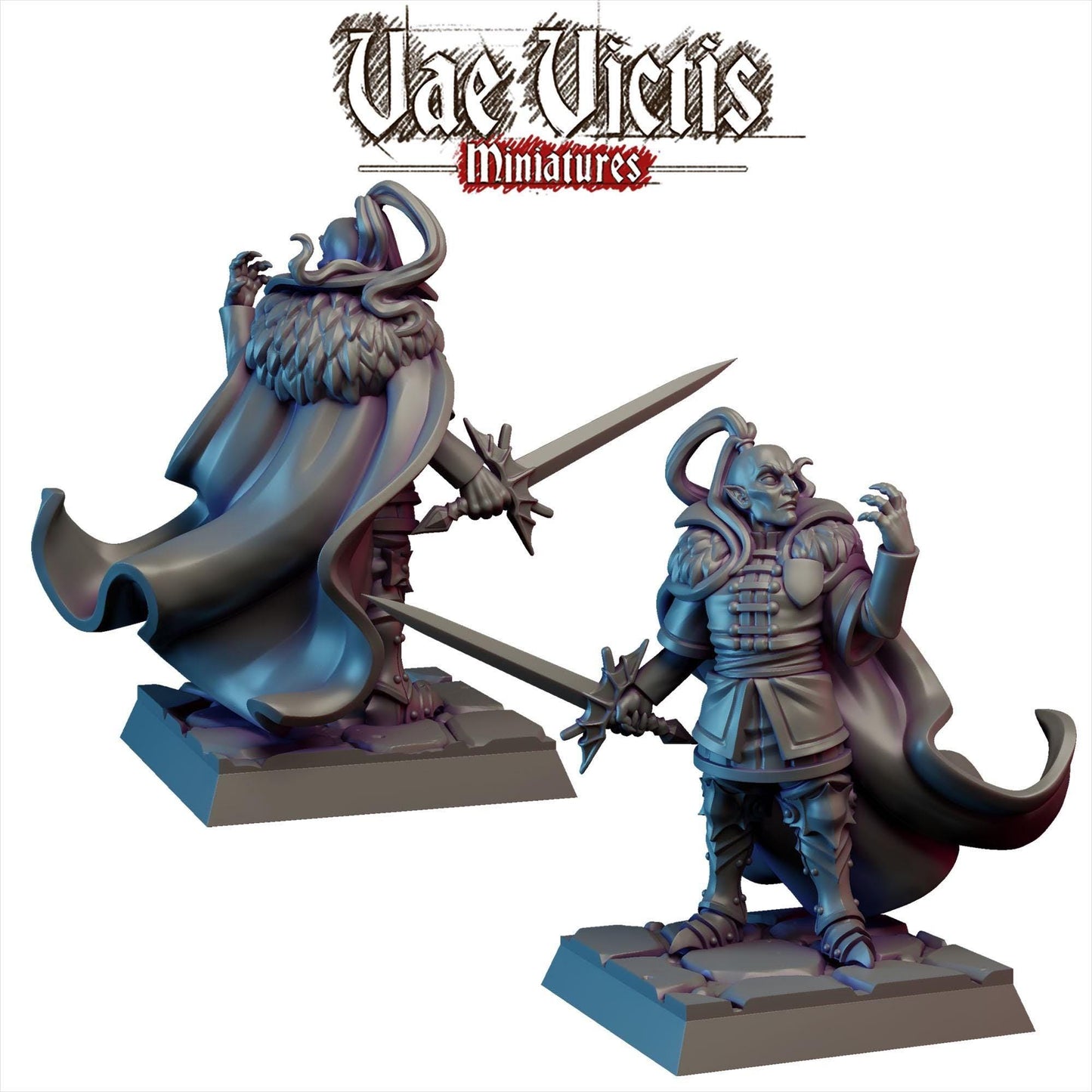 Aristocracy of the Night, Adventurers, Civilians and Mercenaries by Vae Victis, perfect for Fantasy Wargames and Tabletop RPGs