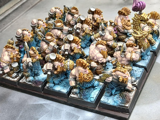 Dwarven Slayers, Fantasy Skirmish Miniatures by MoM Miniatures, perfect for Fantasy Wargames and RPGs