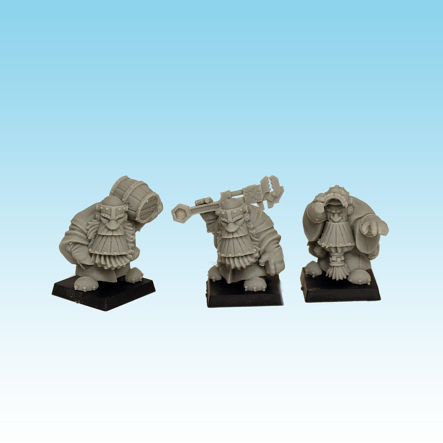 Flamethrower, Fantasy Skirmish Miniatures by MoM Miniatures, perfect for Fantasy Wargames and RPGs
