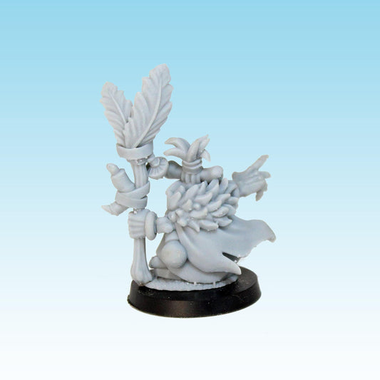 Shaman Goblin, Fantasy Skirmish Miniatures by MoM Miniatures, perfect for Fantasy Wargames and RPGs