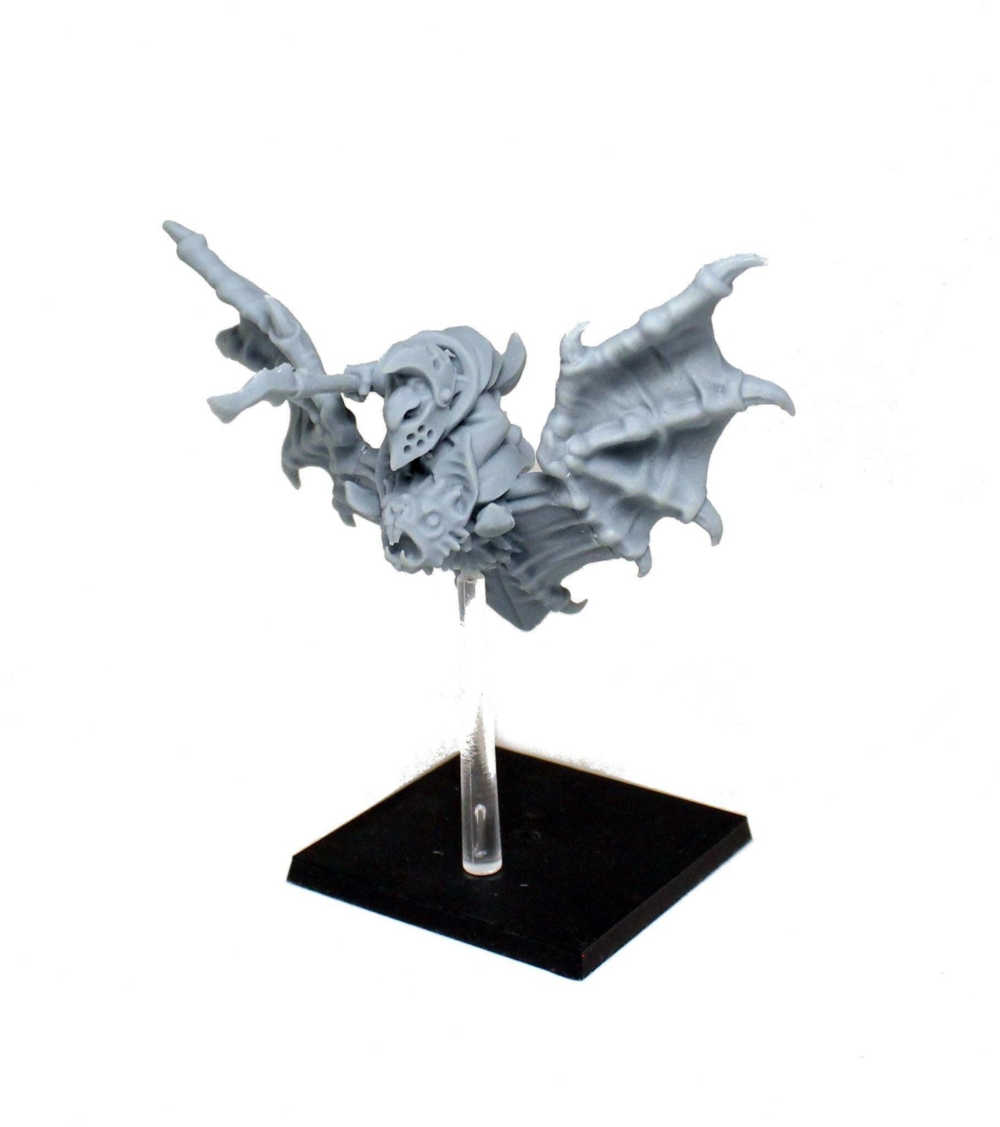 Goblins Batriders, Fantasy Skirmish Miniatures by MoM Miniatures, perfect for Fantasy Wargames and RPGs