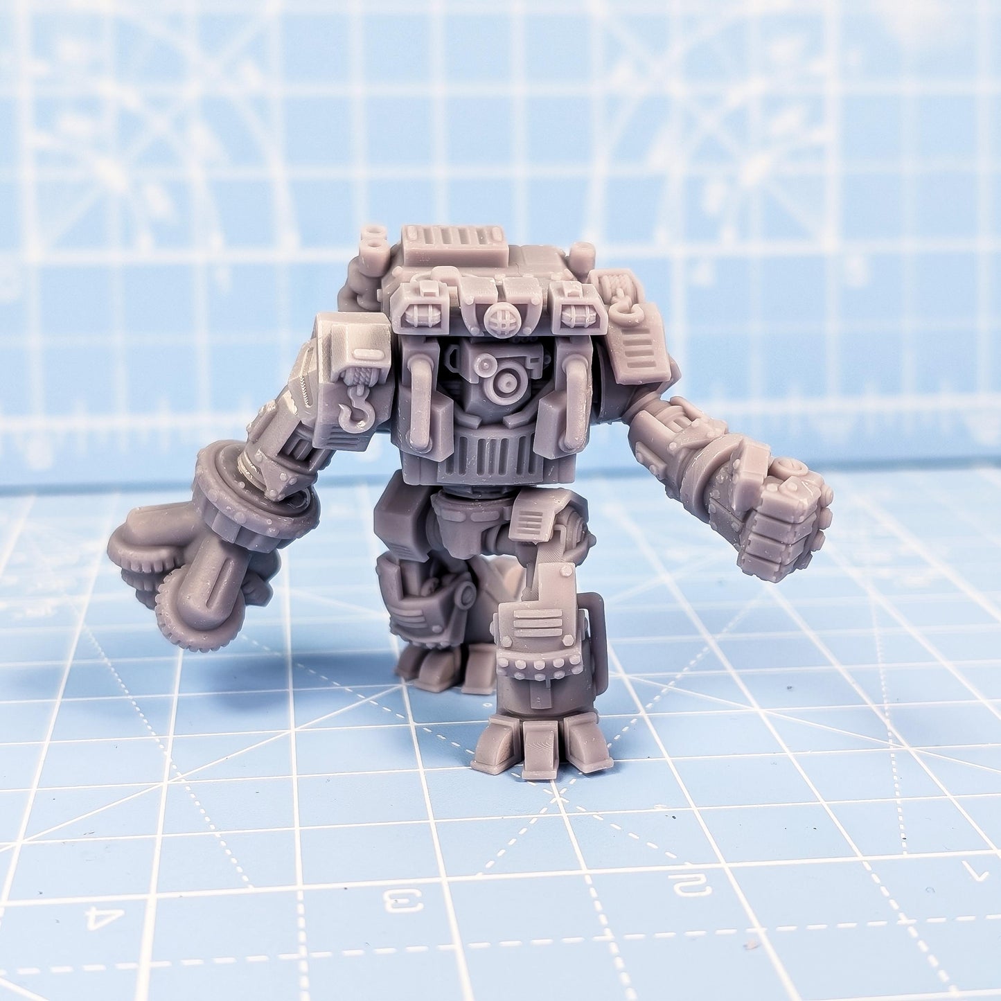Excavator Bot - Sci-Fi Grimdark Civilians