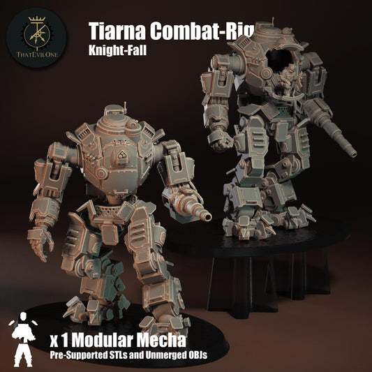 Tiarna Combat-Rig, Imperial Guard, monopose Sci-Fi warriors by ThatEvilOne, Sci-fi Wargames Guard Proxy
