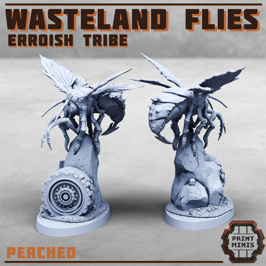 Wasteland Flies - Erroish Tribe - Gang Expansion - Sci-Fi Grimdark Mercenaries