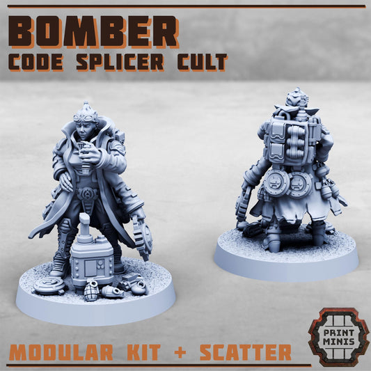 Bomber - Code Splicer Cult - Sci-Fi Grimdark Splicers