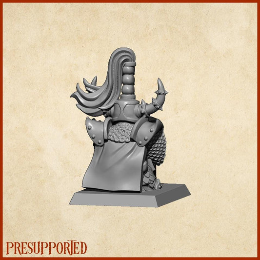 Infernal Lord, Fantasy Skirmish Miniatures by MoM Miniatures, perfect for Fantasy Wargames and RPGs
