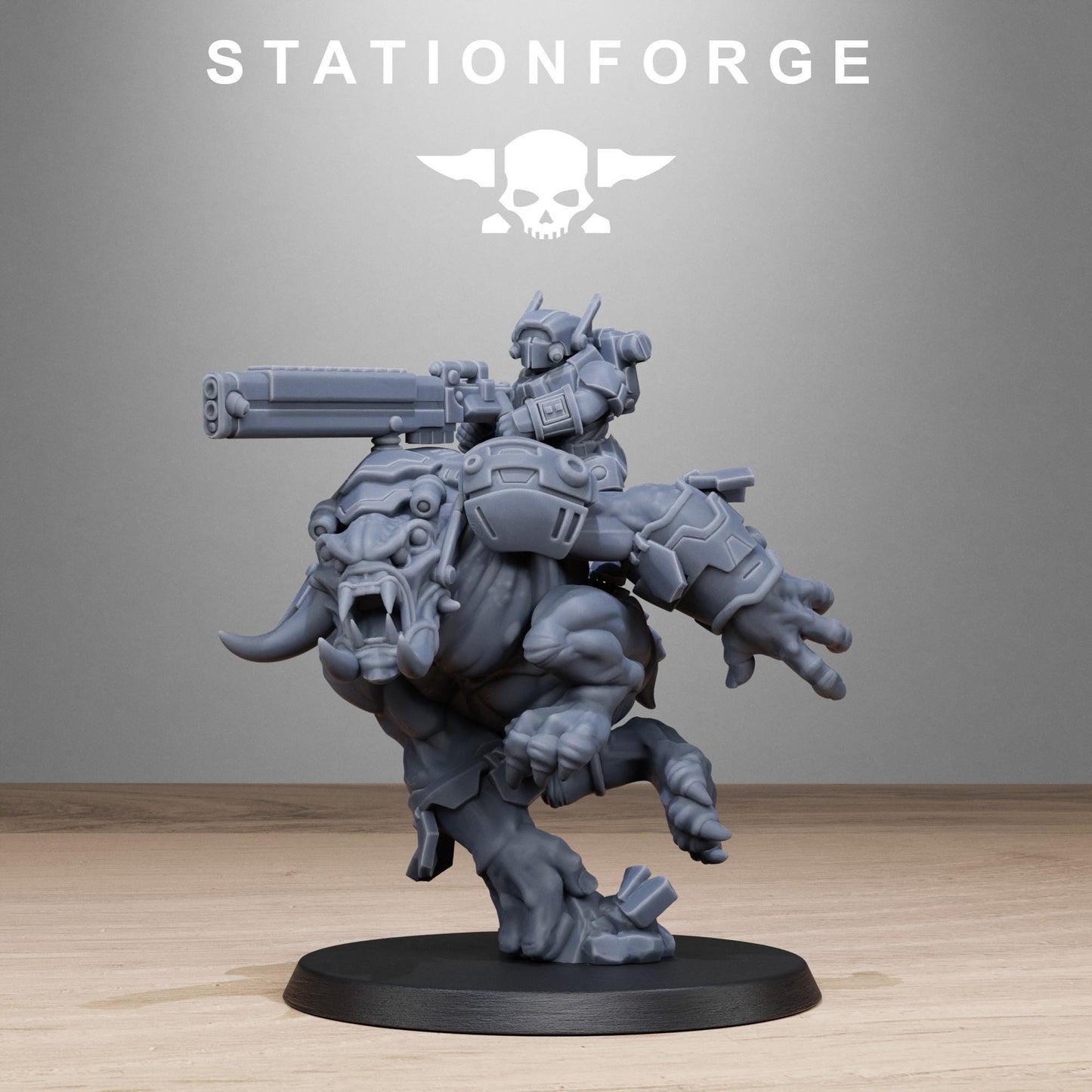 Tarion Beasts, Communitarian Alien Infantry, Sci-Fi Wargames Miniatures by STATIONFORGE