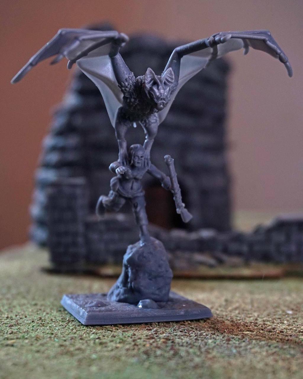 Flying zombie buccaneers, Modular Undead Swashbucklers by Landor Miniatures! Vampire Coast for Fantasy Wargames