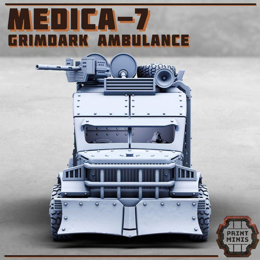 Medica-7 - Grimdark Ambulance