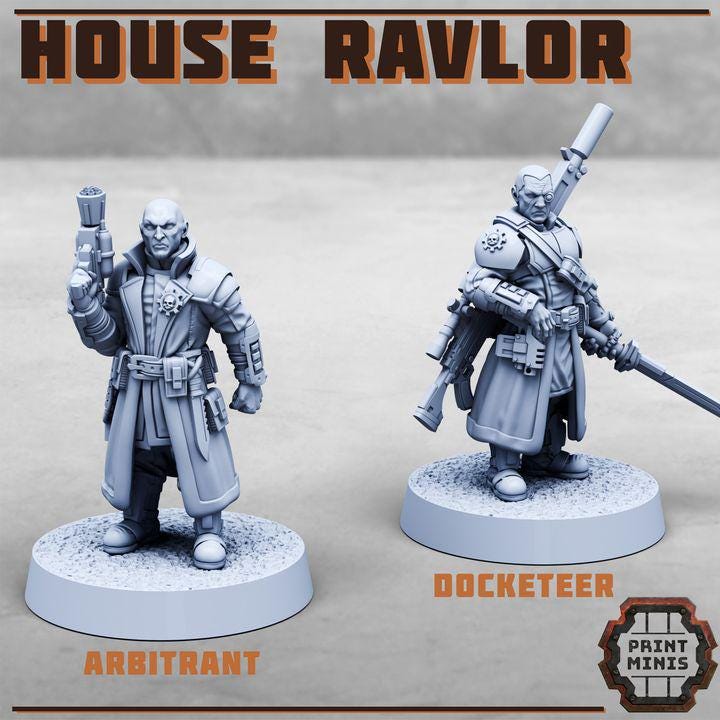 Noble House Ravlor