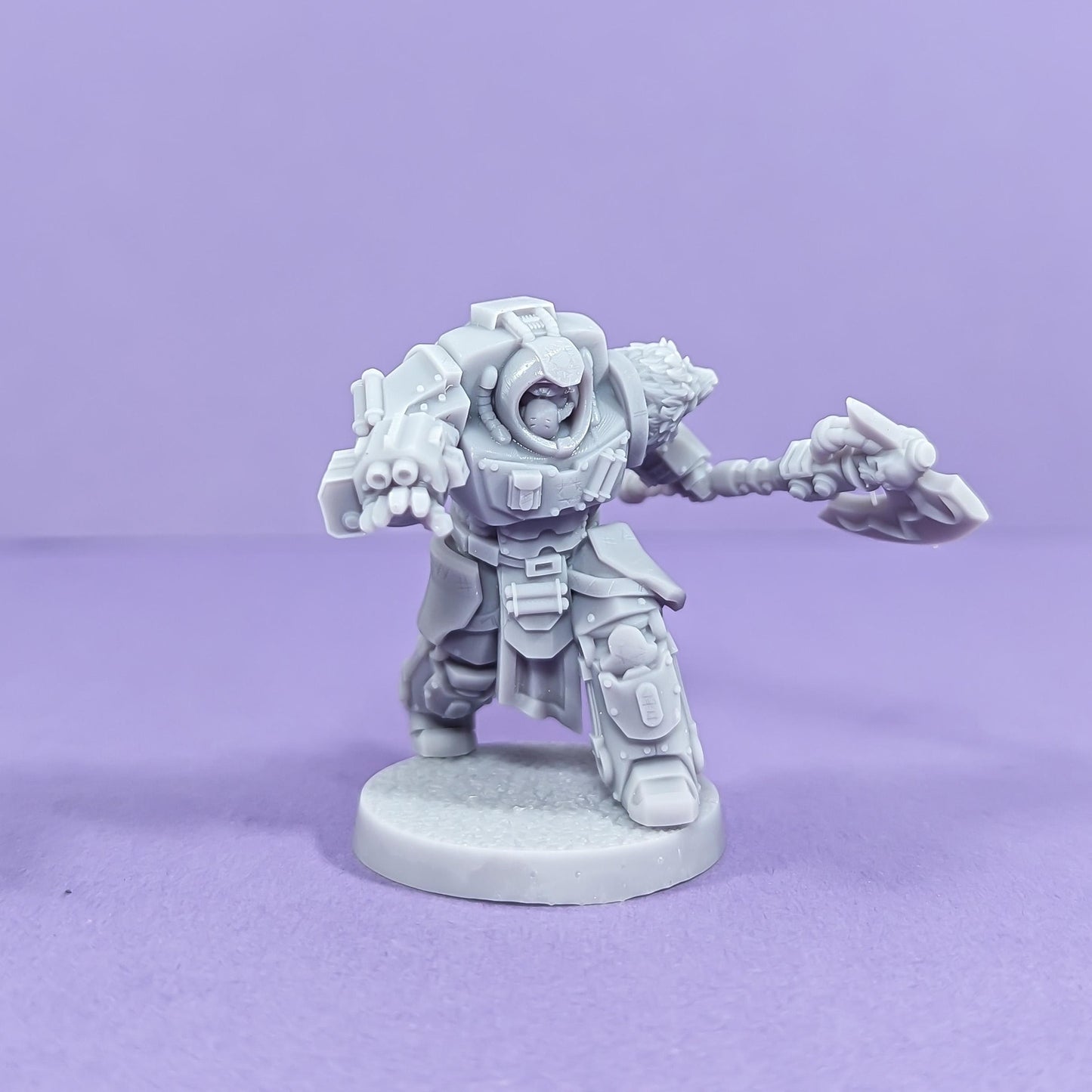 Armatis Mors - Psychic - Futuristic Marine Army, Sci-Fi Space Warriors