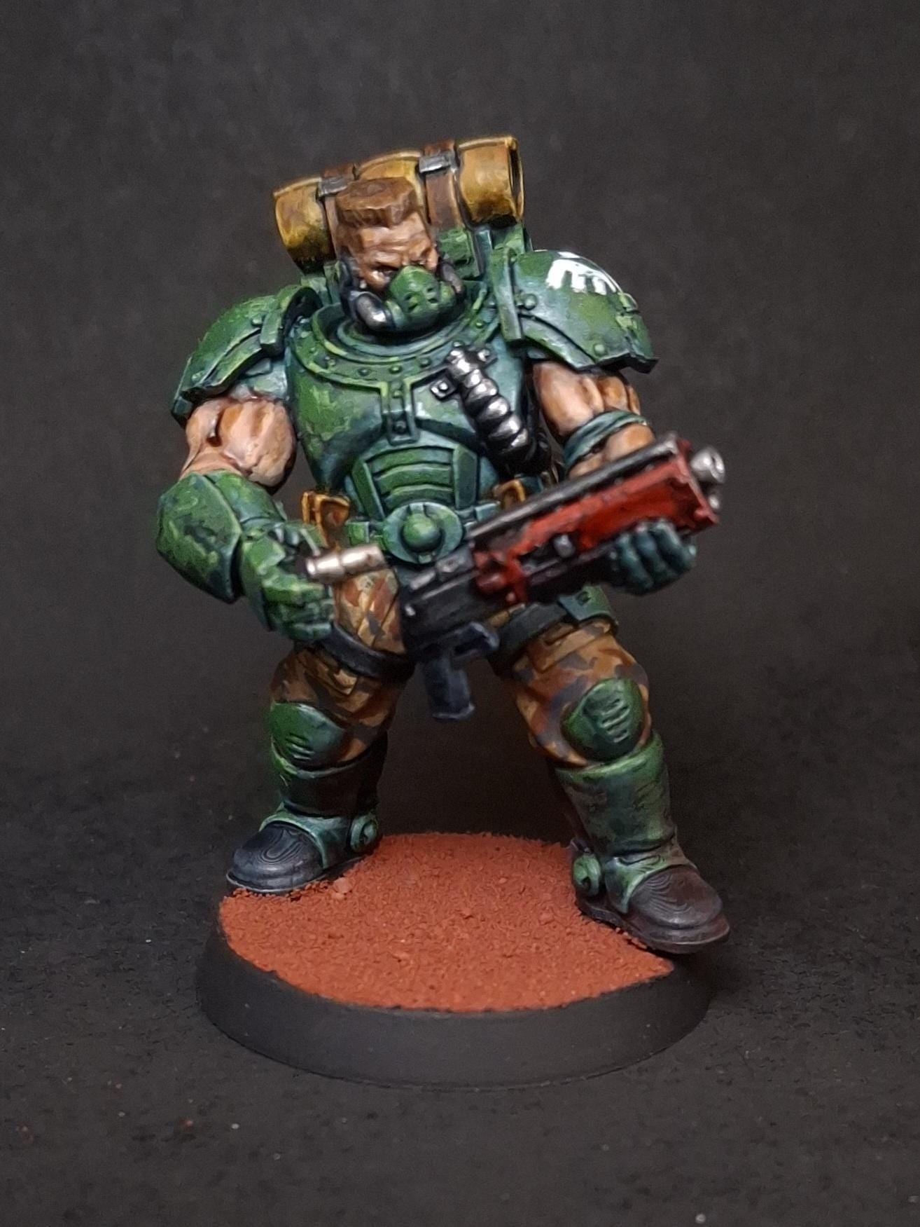 Armatis Mors - Scouts Squad - Futuristic Marine Army, Sci-Fi Space Warriors
