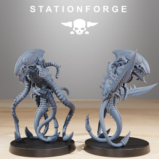 Xenarid Synaptrus - Xenarid Alien Bugs - Sci-Fi Grimdark Bug aliens by STATIONFORGE