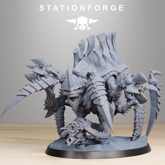 Xenarid Tygorthon - Xenarid Alien Bugs - Sci-Fi Grimdark Bug aliens by STATIONFORGE
