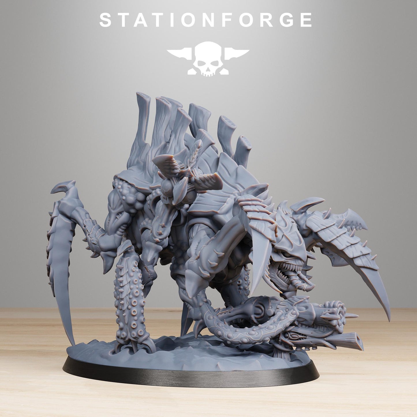 Xenarid Tygorthon - Xenarid Alien Bugs - Sci-Fi Grimdark Bug aliens by STATIONFORGE