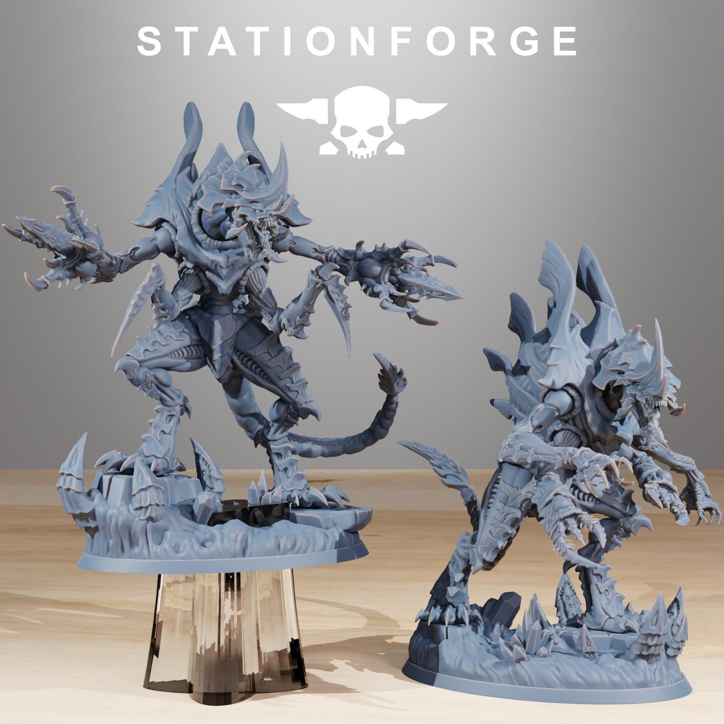 Xenarid Devourers - Xenarid Alien Bugs - Sci-Fi Grimdark Bug aliens by STATIONFORGE