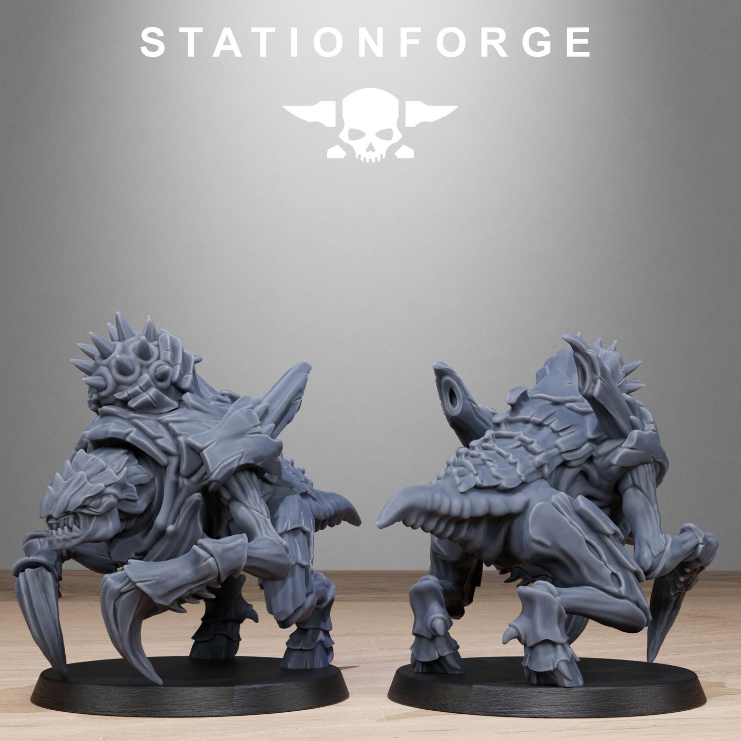 Xenarid Karnyxes - Xenarid Alien Bugs - Sci-Fi Grimdark Bug aliens by STATIONFORGE
