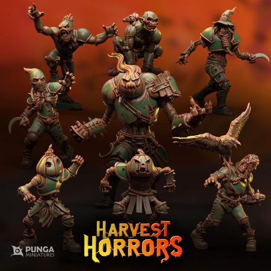 Harvest Horrors by Punga Miniatures - Wargame Scale 3D Printed Miniature - Part 2
