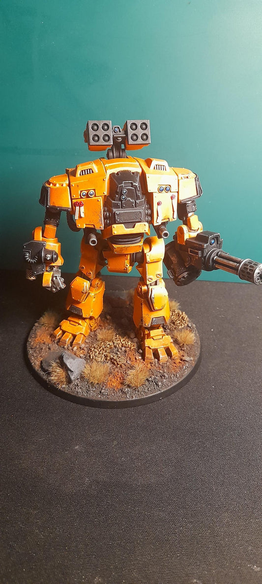 Socratis Dreadstorm - Socratis Marines - Futuristic Marine Army, Sci-Fi Space Combat Walker by STATIONFORGE