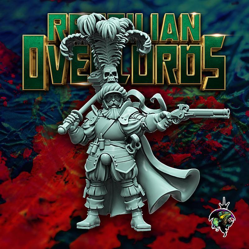 Landsknecht Captain by Reptilian Overlords