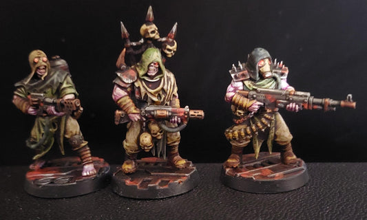 Corrupted Guard Nomads, Sci-Fi Wargames Miniatures by STATIONFORGE