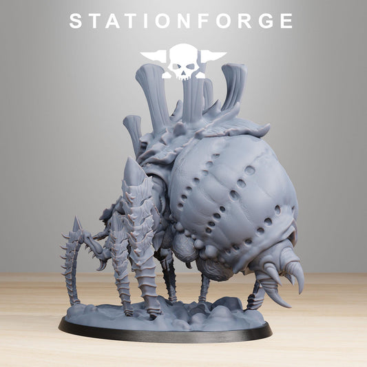 Xenarid Acidsychor - Xenarid Alien Bugs - Sci-Fi Grimdark Bug aliens by STATIONFORGE