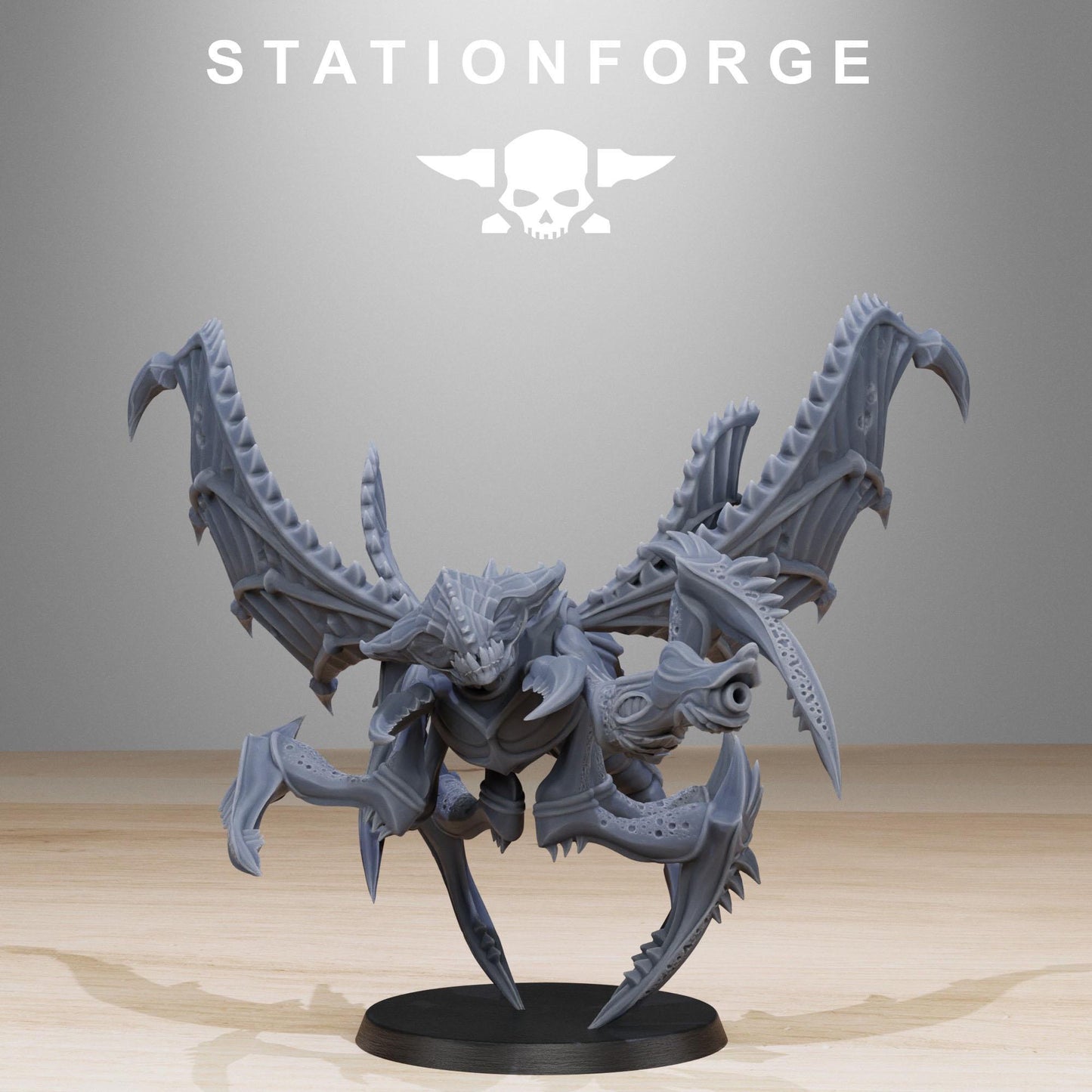 Xenarid Flying Crawlers - Xenarid Alien Bugs - Sci-Fi Grimdark Bug aliens by STATIONFORGE