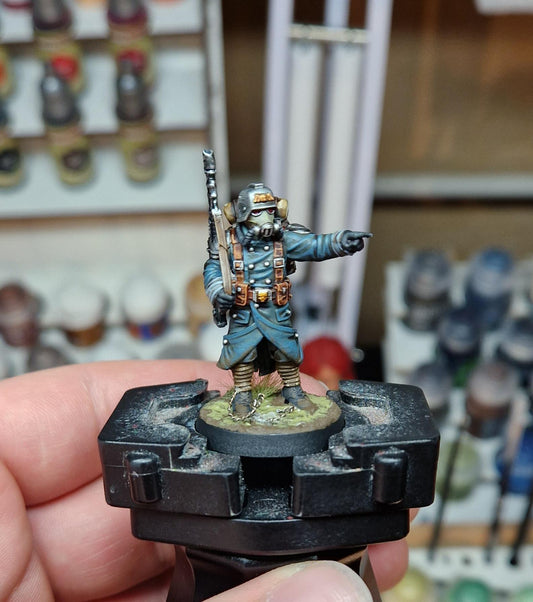 GrimGuard Acolytes, Death Korps Proxy, Sci-Fi Wargames Miniatures by STATIONFORGE