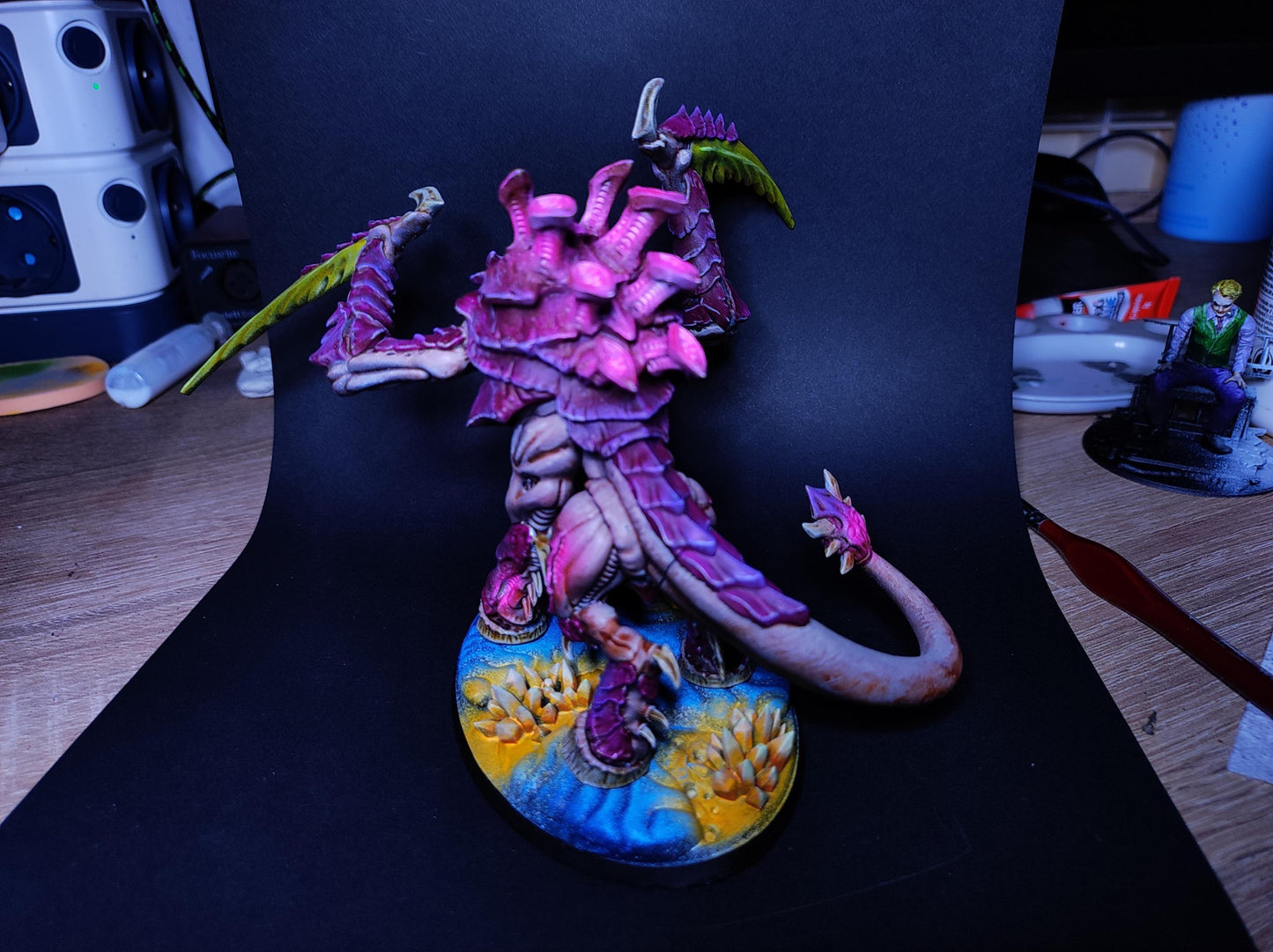 Xenarid Necrothorns - Xenarid Alien Bugs - Sci-Fi Grimdark Bug aliens by STATIONFORGE
