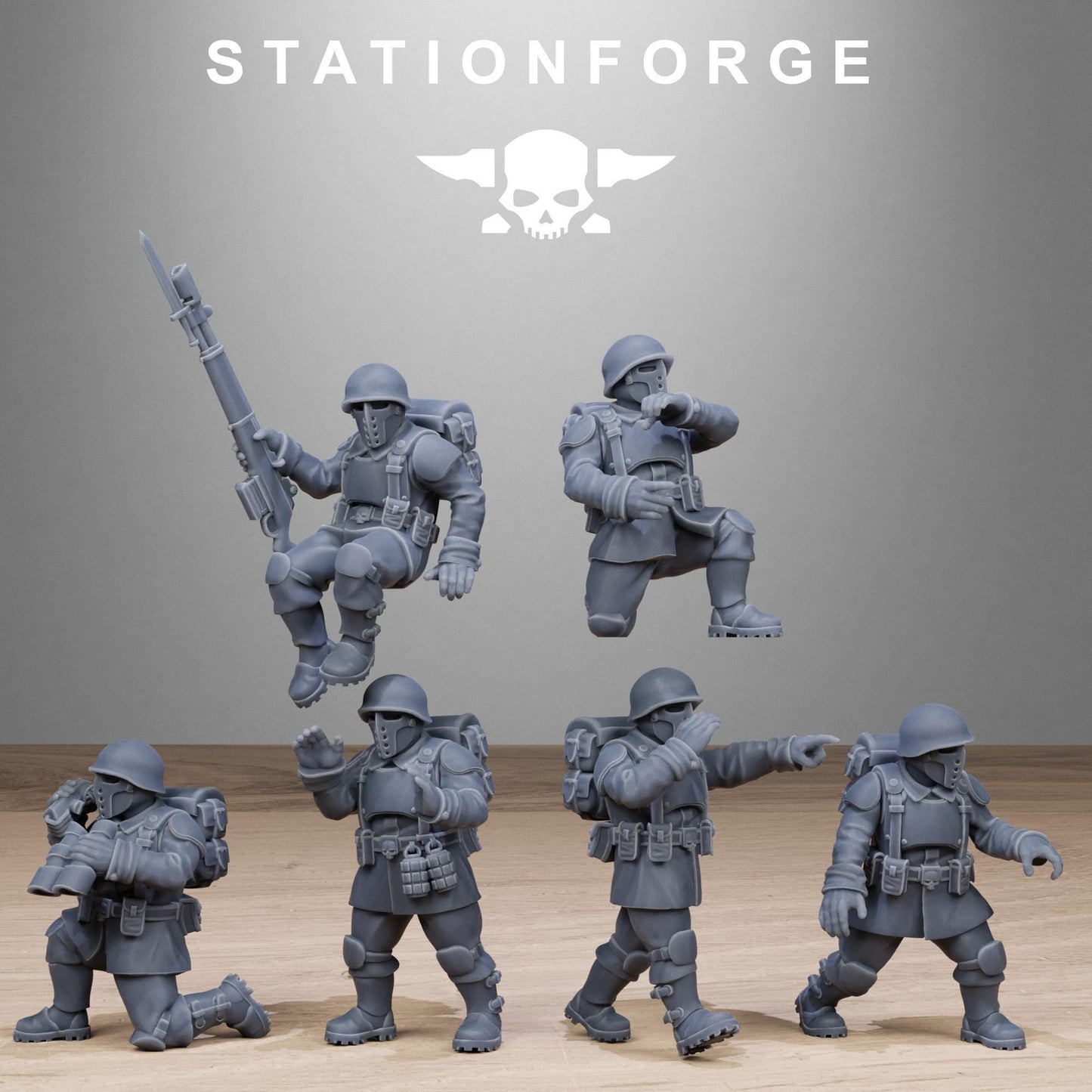 FreeGuard Light Artillery, Sci-Fi Wargames Proxy by STATIONFORGE