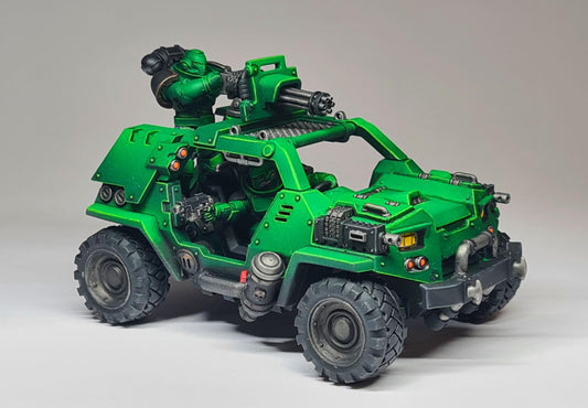 Socratis Stormrider - Socratis Marines - Futuristic Marine Army, Sci-Fi Space Scout Vehicle by STATIONFORGE
