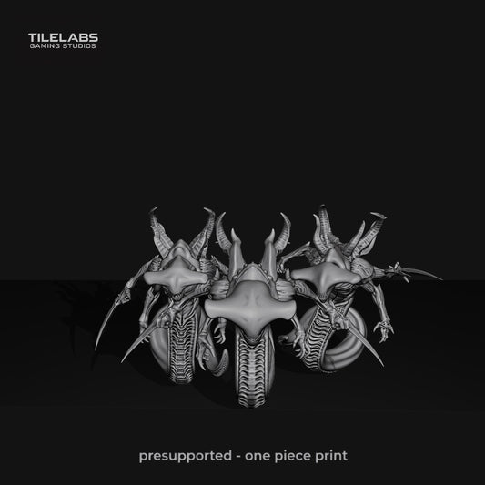 Xeno Hives - Ravager Beasts