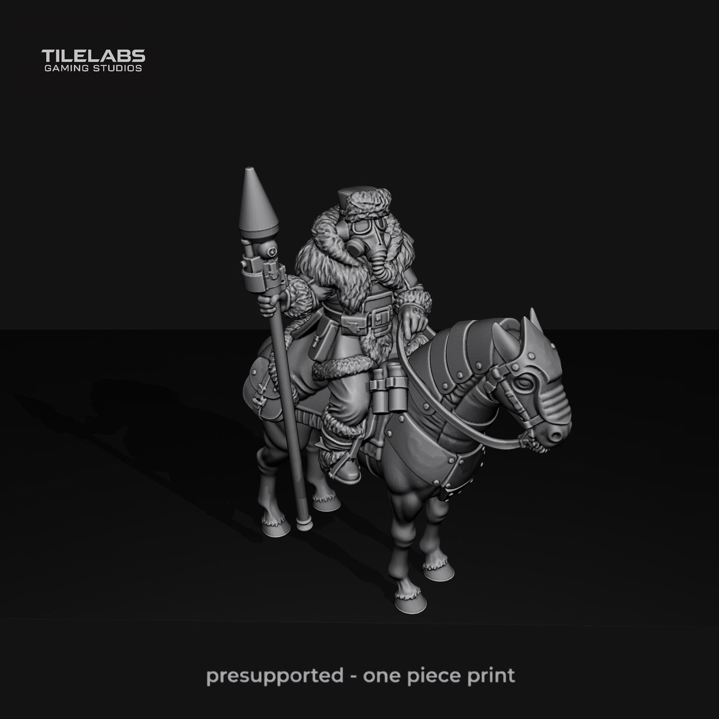 Imperial Ice Warriors - Tough Riders