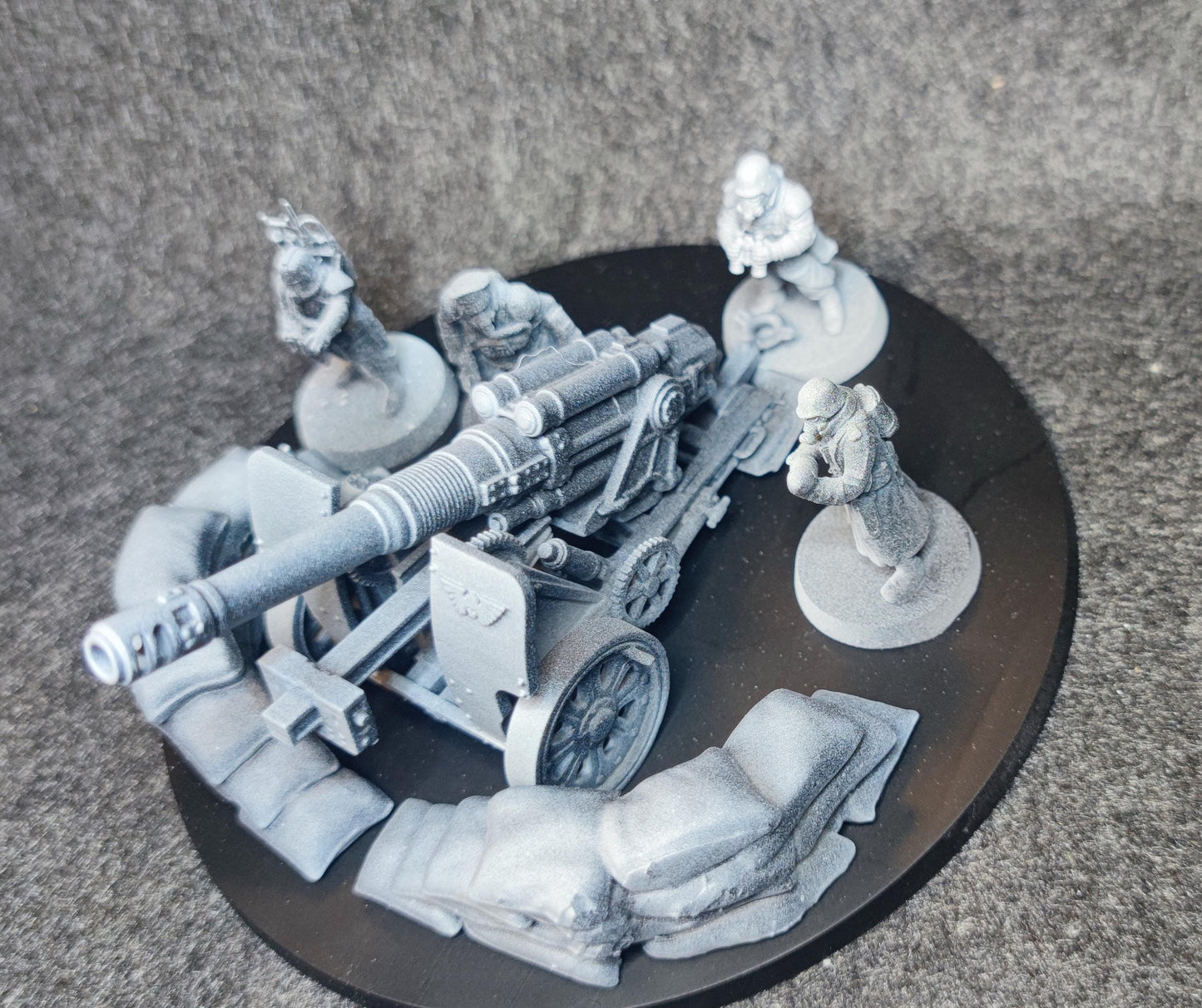 Industrial Steel Batallion - Army Pack