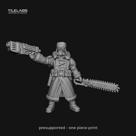Imperial Ice Warriors - Officer