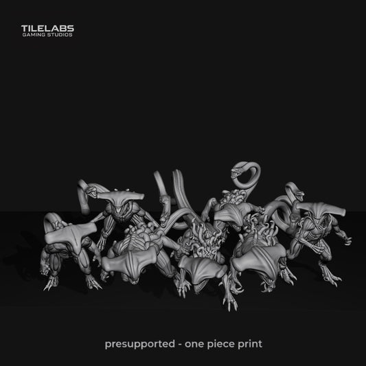 Xeno Hives - Brood Drones with Claws