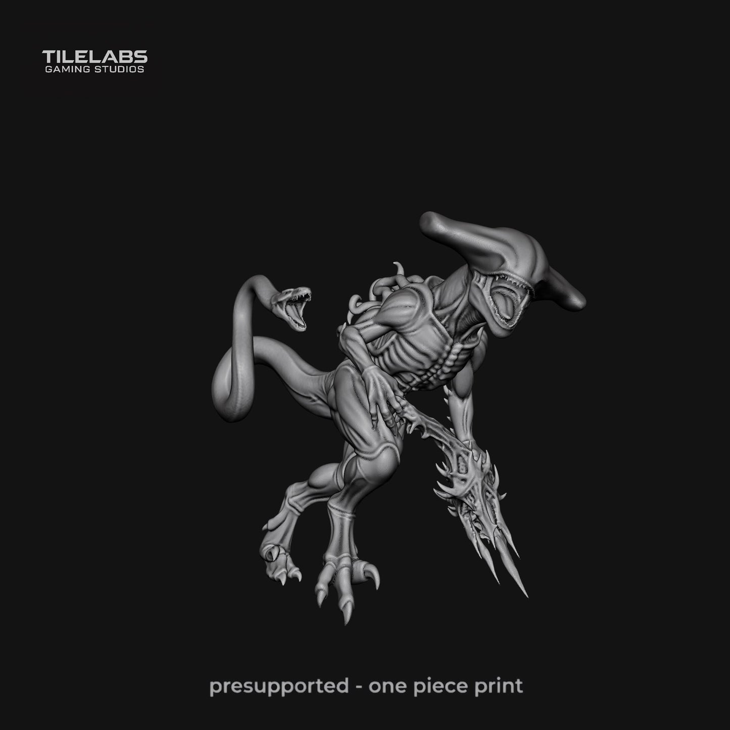 Xeno Hives - Brood Drones with bio Shard Spitters