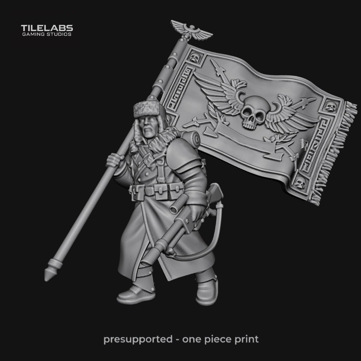Imperial Ice Warriors - Command squad