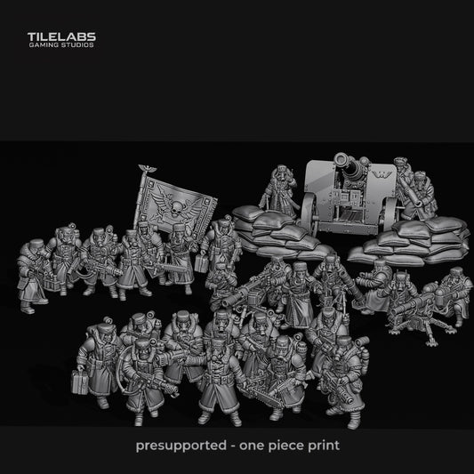 Imperial Ice Warriors - Army Pack