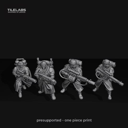 Imperial Desert Warriors - heavy Weapons