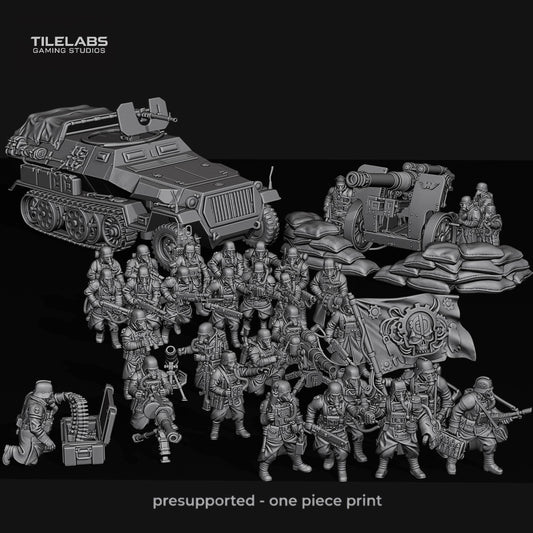 Industrial Steel Batallion - Army Pack