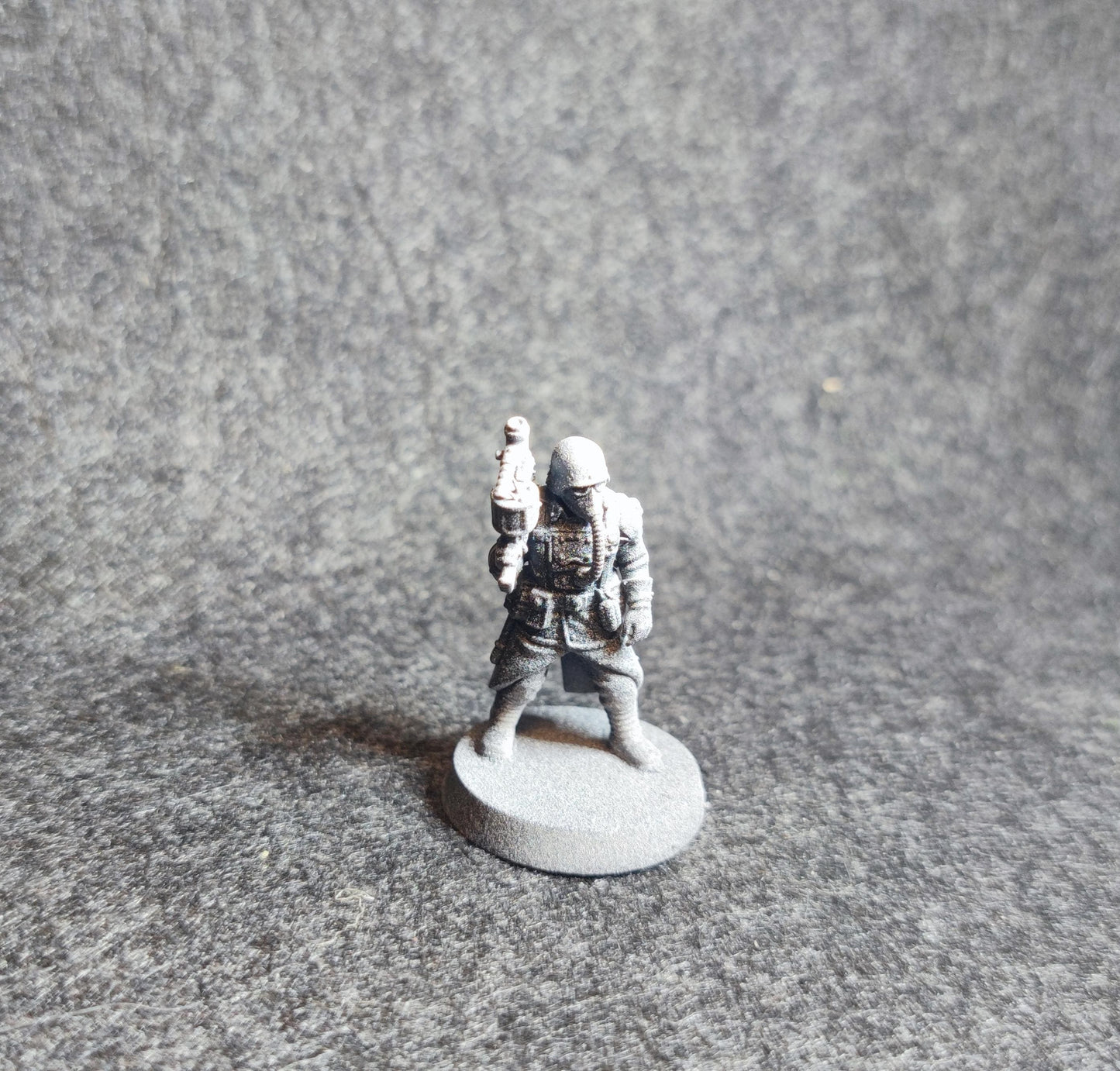 Industrial Steel Batallion Soldier of Apocalypse