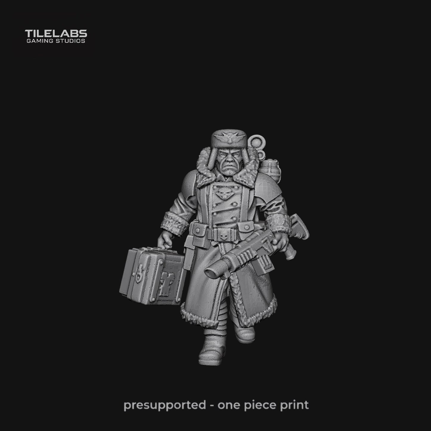 Imperial Ice Warriors - Infantry Pack